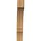 Ekena Millwork 6"W x 30"D x 38"H Balboa Rough Sawn Knee Brace, Western Red Cedar BRC06X30X38BOA00RWR - alternate 3